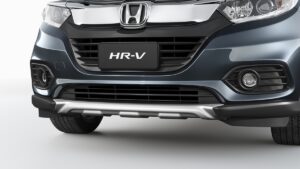 APLIQUE DECORATIVO FRONTAL HR-V 2019 a 2021