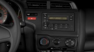 RÁDIO 2-DIN C/HFT (SEM LEITOR DE CD)