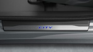Protetor de soleira iluminada - CITY