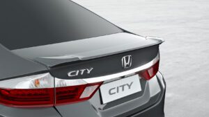 Aerofólio original perfil baixo Honda City 2015-2021