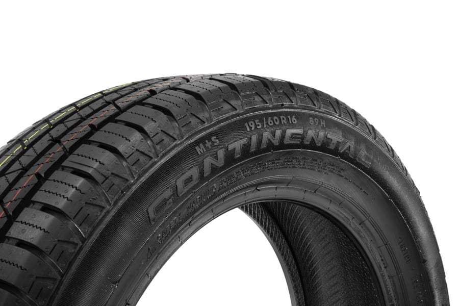 Pneu 195/60R16 89H ContiCrossContact LX
