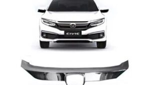 MOLDURA CROMADA DA GRADE DIANTEIRA - CIVIC 2017 A 2021