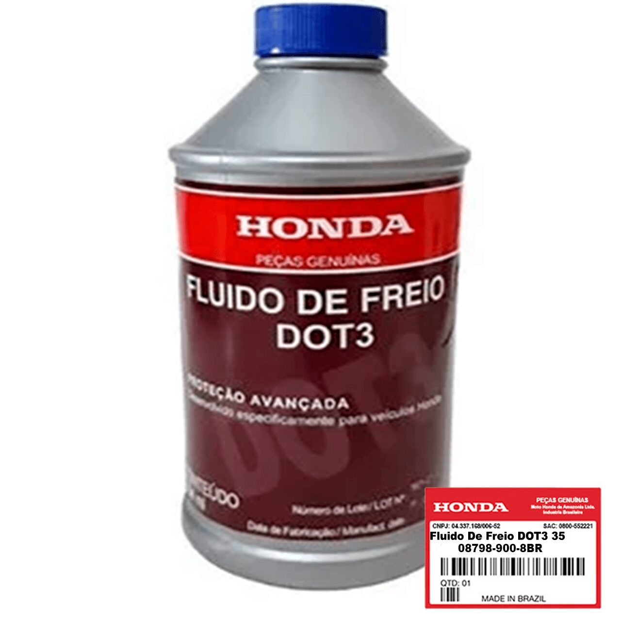 FLUIDO FREIO DOT3 35