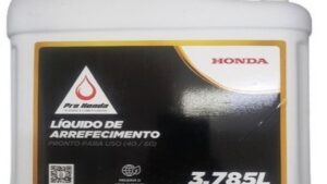 Liquido de Arrefecimento Honda Original - 3,785 Litros | Honda Shori