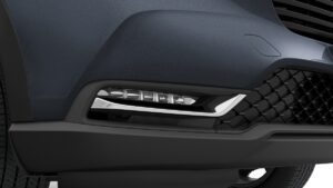 APLIQUE FAROL DE NEBLINA CROMADO NEW HRV - 2023 E 2024
