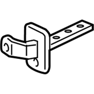 LIMITADOR PORTA TRASEIRA DIREITA - WRV 2018 A 2019