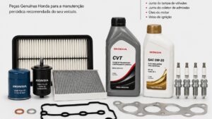 KIT Revisão 80.000km ou 8 anos WR-V