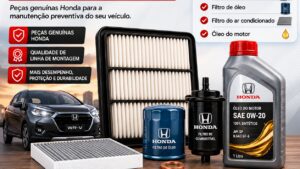 Kit de Revisão Honda WR-V 2021 – 60.000 km ou 6 Anos