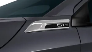 Emblema lateral decorativo New City 2025